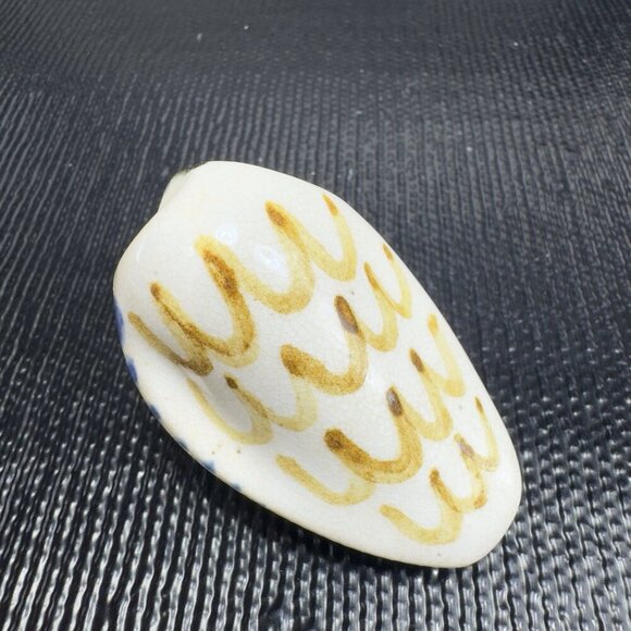 Vintage Hand Made Folk Art Stoneware Pottery Little Bird Figurine Artist Marked - Picture 9 of 11